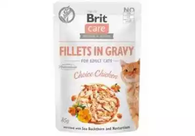 Brit Care Cat Saszetka Fg Kurczak 85G Podobne : Brit Let’s Bite Chicken Sandwich 80g - 44552