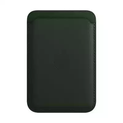 Etui Apple Leather Wallet MagSafe do iPh Podobne : Apple Portfel skórzany z MagSafe do iPhone - umbra - 389774