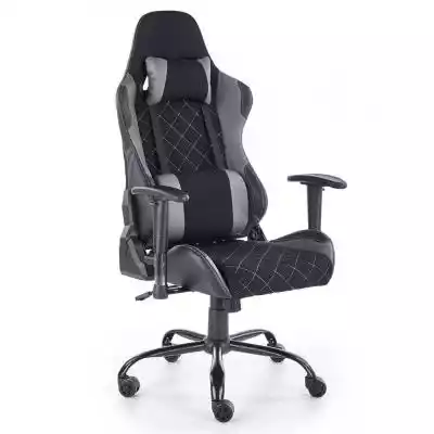 Fotel obrotowy biurowy DRAKE / czarny po Podobne : Fotel gamingowy TS INTERIOR Proxima Czarno-czerwony - 845814
