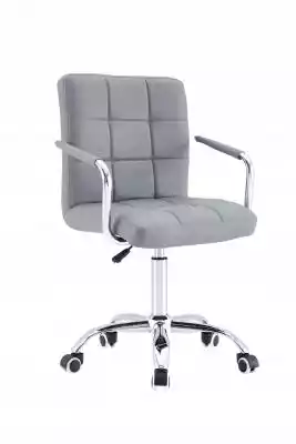 Krzesło obrotowe biurowe skórzane regulo Podobne : Krzesło biurowe obrotowe HARIS (DC-6096H) / Zielone - 84853