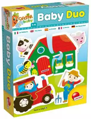 Lisciani Carotina Baby Duo Farma Podobne : Wesoła ortografia w klasach 1-3 - 680586