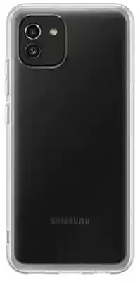SAMSUNG Etui Soft Clear Cover do Samsung Podobne : Samsung Etui Soft Clear Cover Black A53 EF-QA536TBEGWW - 414590