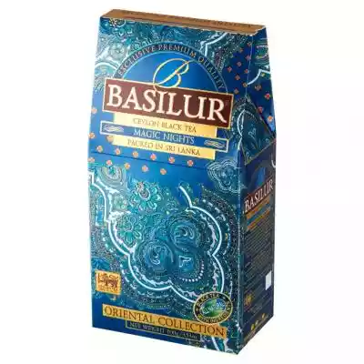 Basilur - Herbata czarna liściasta z dodatkami