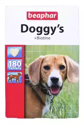 BEAPHAR Doggy's + Biotine tabletki witam Podobne : Beaphar Junior Paste - pasta multiwitaminowa dla kociąt - 100g - 88811