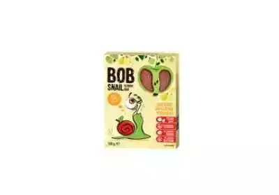 Bob Snail jabłko-gruszka to naturalne przekąski owocowe od producenta Eco-Snack. Do ich przygotowania wykorzystano owoce i nic więcej! W produktach Bob Snail nie znajdziesz środków konserwujących,  barwników oraz dodawanego cukru. Ślimak Bob to produkty odpowiednie dla wegan.Prze