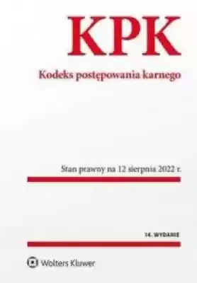 Kodeks postępowania karnego Przepisy Podobne : KMP 1 2022 KKS Lech Poznań - 525097