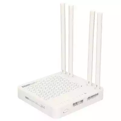 Dwupasmowy router bezprzewodowy A702R AC1200 marki TOTOLINKTotolink A702R to dwupasmowy router bezprzewodowy zgodny z najbardziej zaawansowanym standardem 802.11ac,  który zapewnia łączną prędkość Wi-Fi do 1167 Mb/s. Router TOTOLINK A702R AC1200 wyposażony jest w cztery zewnętrzne anteny o