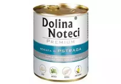 Dolina Noteci Pies Puszka 800G Pstrąg Podobne : DOLINA NOTECI Premium bogata w kaczkę z dynią - mokra karma dla psa - 12x400g - 88473