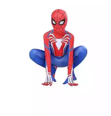 Kostium Cosplay Halloween Kostium Kombinezon Spider Boy Man Bodysuit Set Party Dress1-3cm Błąd jest w normalnym zakresie.ze względu na różne oświetlenie i wyświetlacz,  istnieje niewielka różnica kolorów,  mam nadzieję,  że nie masz nic przeciwko.