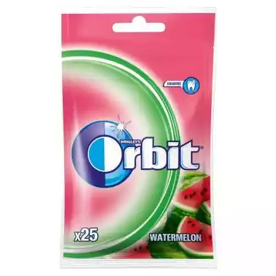Orbit Watermelon Guma do żucia bez cukru Podobne : ORBIT White Spearmint Guma do żucia 35 g (25 drażetek) - 250389