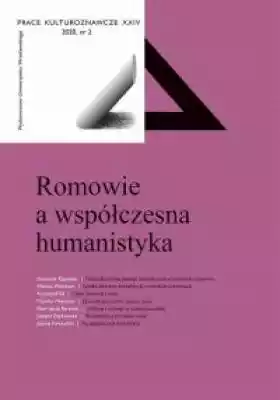 Prace Kulturoznawcze XXIV, nr 2. Romowie Książki > Humanistyka > Wiedza o kulturze