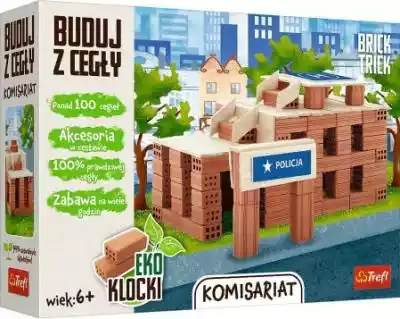 Trefl Brick Trick buduj z cegły Komisari Podobne : Gra planszowa TREFL Anty-monopoly 01511 - 840888