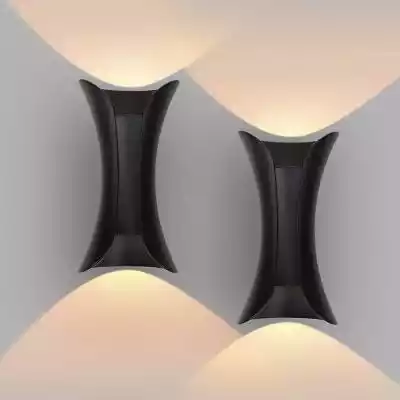 Xceedez 2 Pack Oświetlenie ścienne wewnę Podobne : Xceedez Feelglad Ścienne lusterko do makijażu-10x Powiększ dwustronne lustro LED - 2896029