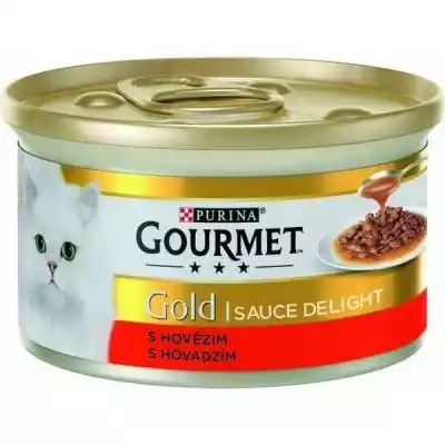 Gourmet Gold Sauce Delight mokra karma d Dla kota/Karmy dla kota/Mokre karmy