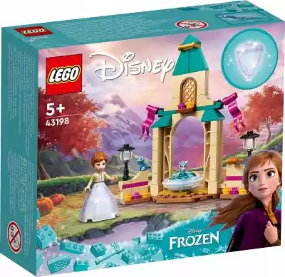 Lego Disney 43198 Dziedziniec zamku Anny Podobne : Lego Disney 43198 Dziedziniec zamku Anny - 3226383
