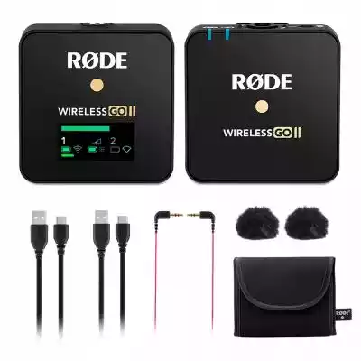Mikrofon pojemnościowy Rode Wireless Go  Allegro/Elektronika/Fotografia/Akcesoria fotograficzne/Mikrofony
