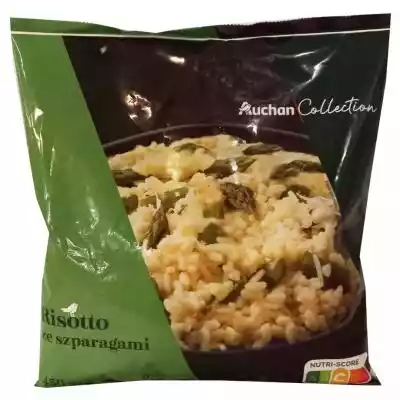 Auchan - Risotto zr szparagami Podobne : Ryż arborio risotto BIO 1 kg - Bio Planet - 312608
