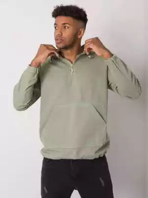 Bluza bluza męska khaki Podobne : Zielona bluza chłopięca z kapturem B-STAR JUNIOR - 26893