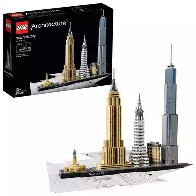 LEGO Architecture Nowy Jork 21028 Podobne : Lego Architecture 21028 Nowy Jork - 3080374