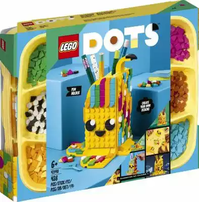 LEGO Klocki DOTS 41948 Uroczy banan - po Podobne : Lego Skrzynia Pojemnik 30150 Żółta Nowa - 3344826