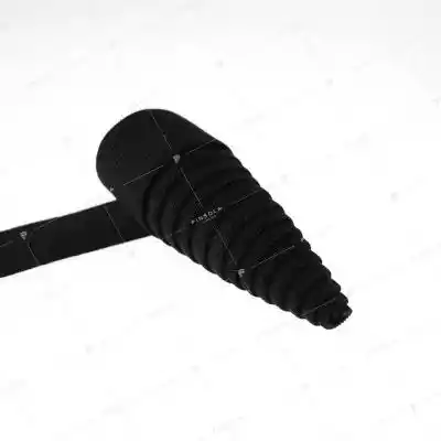 Guma dziana 20 mm - czarna (3102) Pasmanteria > Taśmy gumowe, gumy, gumki