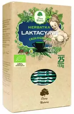 Herbatka laktacyjna BIO (25 x 2 g) 50 g  Podobne : Dary Natury Ekologiczny bigos z grzybami wegetariański 500 g - 853991