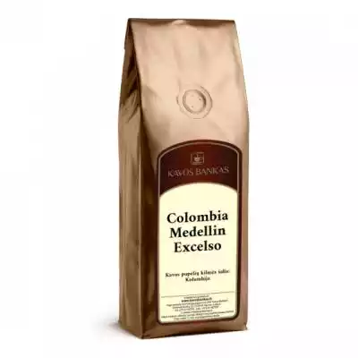 Po zaparzeniu w kawie tej ujawniają się nuty mlecznej czekolady i orzechów. Jest ona szczególnie aromatyczna i bogata w smaku.Kawa ta pochodzi z regionu Antioquia (stolica - Medellin),  znanego jako jeden z najlepszych regionów kawowych w Kolumbii. Uprawiane tam drzewka kawowe są cenione n