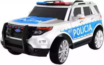 Ramiz SUV Polska Policja Samochody dla dzieci