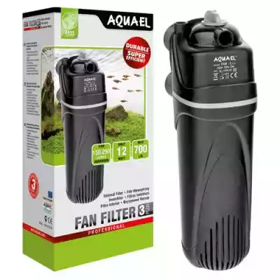 AQUAEL Fan 3 Plus - filtr wewnętrzny do  Rybki/Akcesoria do akwarium/Filtry wewnętrzne