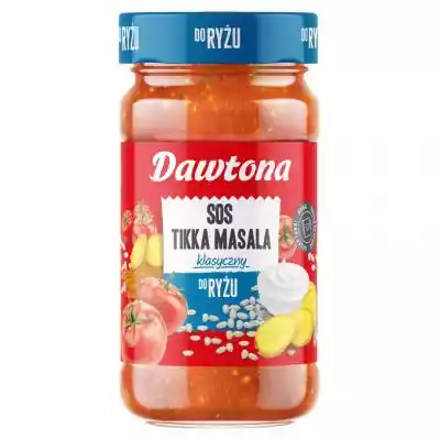 Dawtona - Sos Tikka Masala Podobne : Dawtona Sok pomidorowy pikantny 330 ml - 852429