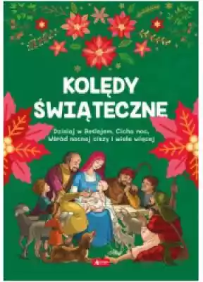 Co sprawia,  że święta Bożego Narodzenia są tak wyjątkowe Magiczna atmosfera,  prezenty,  pyszne potrawy na wigilijnym stole i... wspólne kolędowanie! W tej kolorowej,  bogato ilustrowanej książce znajdziecie teksty najpiękniejszych polskich kolęd: Lulajże,  Jezuniu,  Cicha noc,  Pójdźmy w