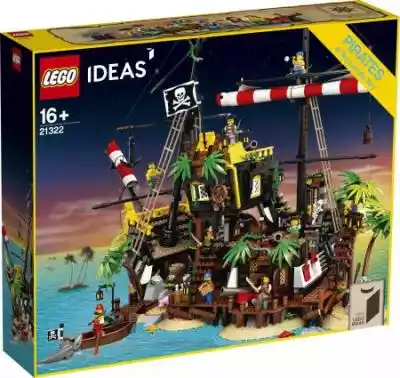 LEGO Ideas 21322 Piraci z Zatoki Barakud Klocki
