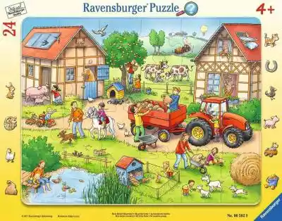 Ravensburger Polska Puzzle w ramce 24 el Gry i puzzle/Puzzle/Dla dzieci
