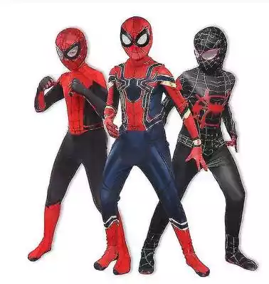 3-12 lat Dzieci Kostium Spider-Mana Komb Ubrania i akcesoria > Przebrania i akcesoria > Akcesoria do przebrań > Zestawy dodatków do przebrań
