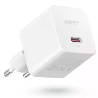 AUKEY PA-Y20S White Mini ładowarka sieci Smartfony i lifestyle/Akcesoria GSM/Ładowarki do smartfonów
