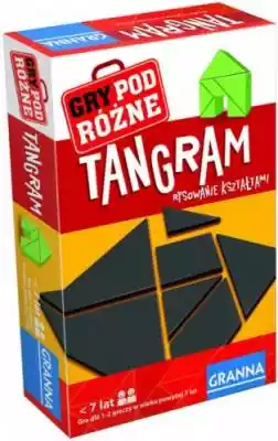 Granna Tangram gra podróżna Podobne : Gra planszowa GRANNA Tempo Junior 00302 - 840597