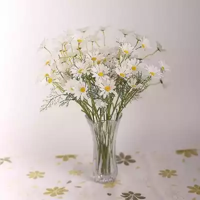 Mssugar Sztuczny kwiat stokrotki, Sztucz Podobne : KWIAT MIŁOŚCI - kwitnąca herbata, 50g - 57503