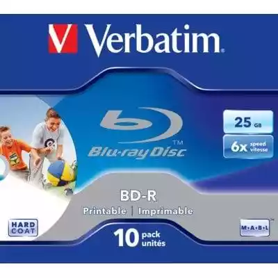 Płyta VERBATIM BD-R Printable Podobne : Outsourcing w technologii - 523528