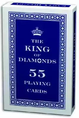 Trefl Karty do gry 55 listków King of Di Allegro/Kultura i rozrywka/Gry/Towarzyskie/Karciane/Karciane tradycyjne