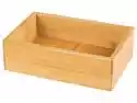 Wenko Pudełka do przechowywania z bambusa (Pudełko S)