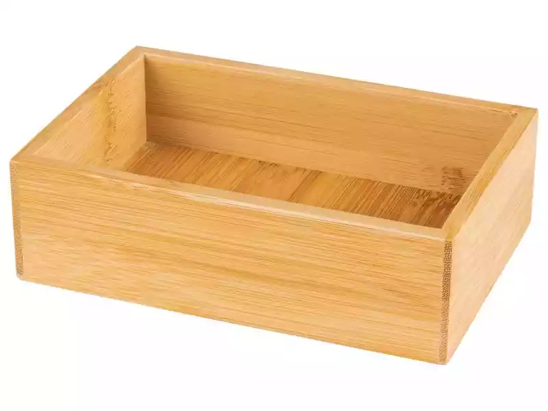 Wenko Pudełka do przechowywania z bambusa (Pudełko S) Wenko ceny i opinie