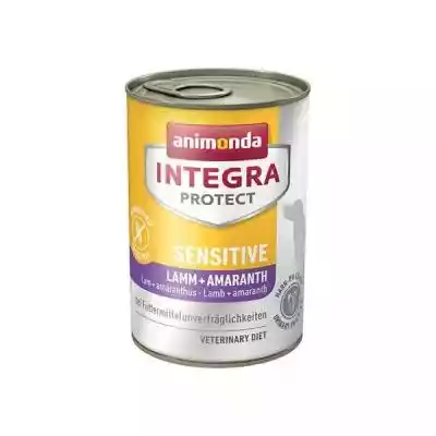 ANIMONDA Integra Protect Sensitive jagni Podobne : Animonda Integra Protect Adult Sensitive, tacki, 6 x 100 g - Indyk i ziemniaki - 341472