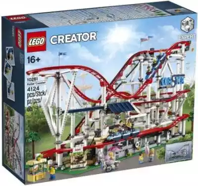 LEGO Creator Expert 10261 Kolejka Górska Klocki