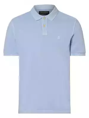 Marc O'Polo - Męska koszulka polo, niebi Podobne : Czarna koszulka polo z kieszonką T-OLIS - 27403