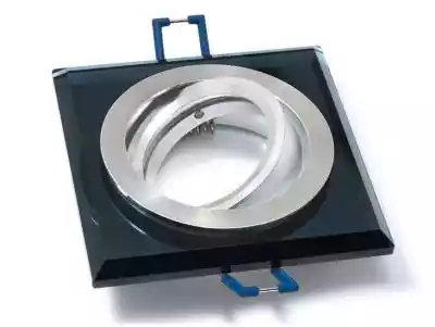 ﻿ Parametry techniczne: materiał oprawki - szkło,  aluminium kolor oprawki - czarna model: ruchoma wymiary - 9x9x2, 5 cm grubość szkła 80mm średnica otworu montażowego - ~6, 5 cm żarówka LED GU10 - max 10 W gniazdo porcelanowe gu10 w zestawie - nie certyfikaty - CE,  RoHS Montaż: Oprawa pr