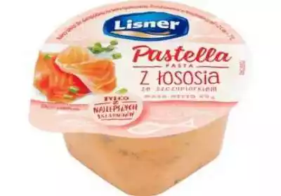 Lisner Pasta Pastella Z Łososia Ze Szczy fantastycznym