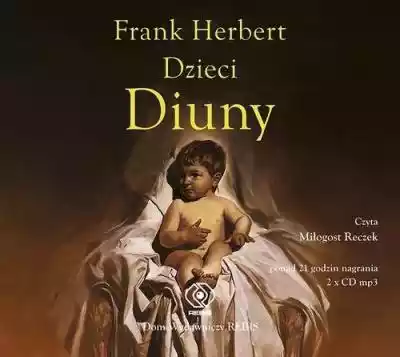 Dzieci Diuny Frank Herbert Allegro/Kultura i rozrywka/Książki i Komiksy/Audiobooki - CD/Fantasy, science fiction, horror