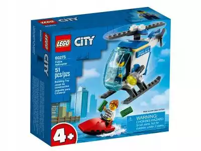 Lego City Helikopter policyjny 60275 Podobne : Lego City Helikopter strażacki 60248 - 3090409
