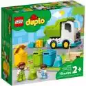 Lego Duplo 10945 Duplo śmieciarka i recykling 2+
