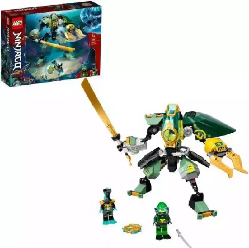 LEGO NINJAGO 71750 Wodny mech Lloyda  ceny i opinie